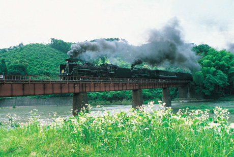 图片：山口号蒸汽火车